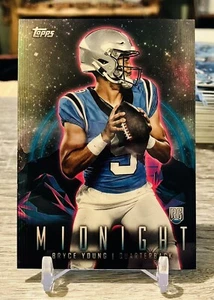 2023 Topps Composite Bryce Young RC #306 Midnight Refractor Rookie Card NM/MT 💎 - Picture 1 of 2