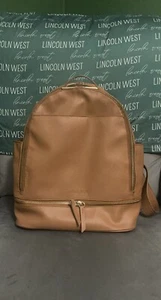 Gldn Made Little Fox Sienna Wickeltasche Rucksack in Hazelnut - Bild 1 von 12