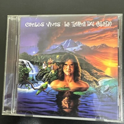 La Tierra Del Olvido - Carlos Vives CD, 1995 PolyGram Records 11 Tracks EX - Image 1 of 4