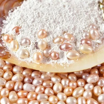 HELLOYOUNG Pearl Powder Fine Powder Freshwater Pearls Whitening Facial Mask Powder