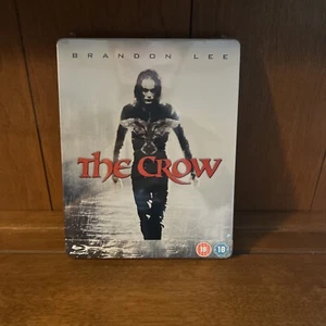 The Crow Zavvi Blu Ray Steelbook Sealed - Picture 1 of 4