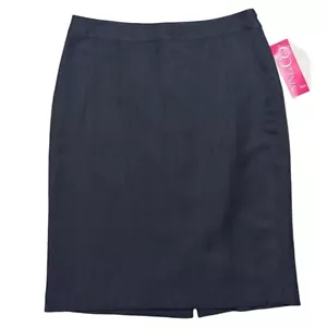Nine & Co. Damen Bleistiftrock Größe 6 – schwarz Business formell – neu - Bild 1 von 6