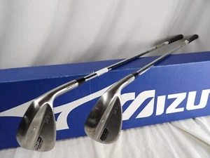 Mizuno T22 Tour Raw Wedge Pair 52.9S, 56.10D DG Tour Issue S400 - Picture 1 of 7
