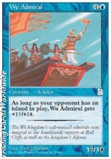 Wu Admiral // NM // Portal Three Kingdoms // Engl. // Magic the Gathering