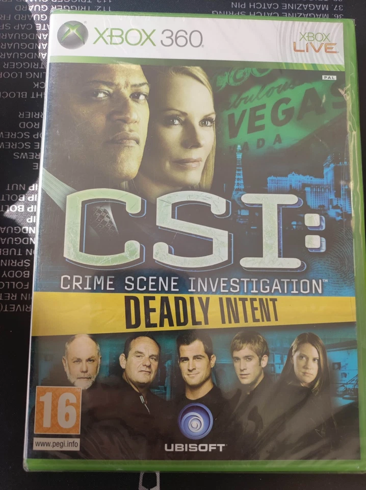 CSI Crime Scene Investigation Deadly Intent XBOX 360 - Image 1 of 3