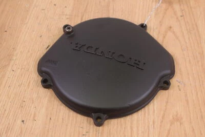 Honda CR125R CR 125 1987 cubierta de embrague exterior/acceso Foto 1 de 4