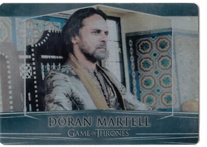 Tarjeta base de metal de acero valyrio de Juego de Tronos #97 Doran Martell - Imagen 1 de 1