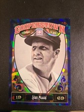 2013 Panini Cooperstown Blue Crystal STAN MUSIAL #56 141/499   [Mint]