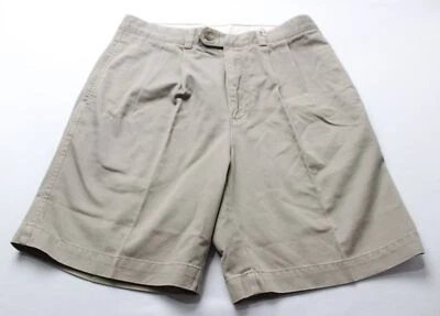 Cutter & Buck Men's Mid Rise Pleated Front Cotton Shorts AC2 Brown Size 33 NWT  - Image 1 of 3
