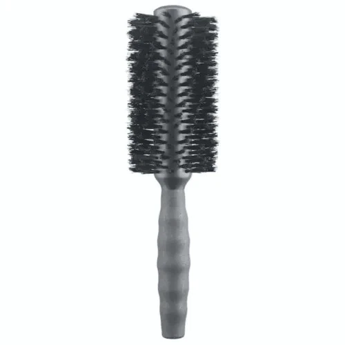 DRYBAR:  FULL KEG BOAR BRISTLE 2.75" ROUND BRUSH. GREY. ORG$85 NOW $51 - Image 1 of 1