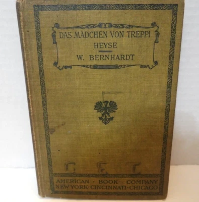 1894 antique book: Das Madchen von Treppi & Marion Novelettes (in German) - Image 1 of 4