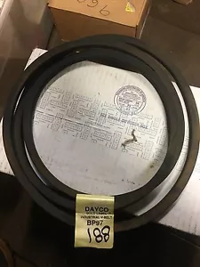 New Dayco Gold Label Industrial V-Belt BP97 - Foto 1 di 2