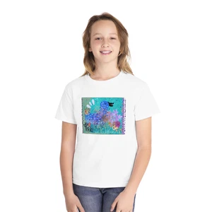 Blue Duck Youth Midweight Tee, Summer Shirt, Fun Graphic Tee, Gift for [...] - Picture 1 of 3