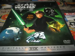 Star Wars VI ~Return Of The Jedi DVD ~ Digitally Mastered Version ~WS - Picture 1 of 1
