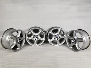 BMW X5 E53 17" Zoll Alufelgen Felgen Satz Set N7,5Jx17SEH2 ET40 1096159 - Bild 1 von 24