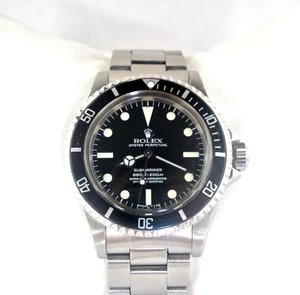ROLEX OYSTER PERPETUAL SUBMARINER VINTAGE REF.5512 S/ACERO 40mm COMO NUEVO - Imagen 1 de 13