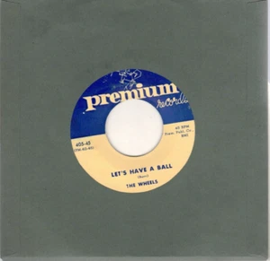 Premium record The Wheels Let's Have A Ball mint minus - Picture 1 of 2