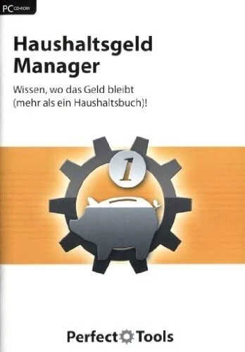 Perfect Tools: Haushaltsgeld Manager - Wissen, wo das Geld bleibt !! PC NEU OVP - Bild 1 von 1
