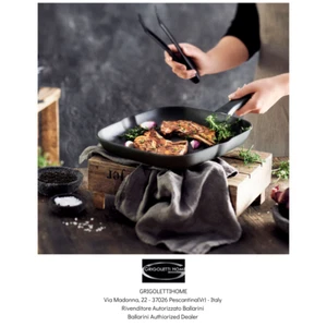 Ballarini - Avola - Bistecchiera cm 28 - Induzione - 5 anni di garanzia - 10% - Imagen 1 de 9