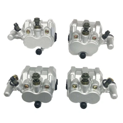 Juego de pastillas de freno delanteras traseras izquierda derecha para Massimo/QLINK Foto 1 de 3