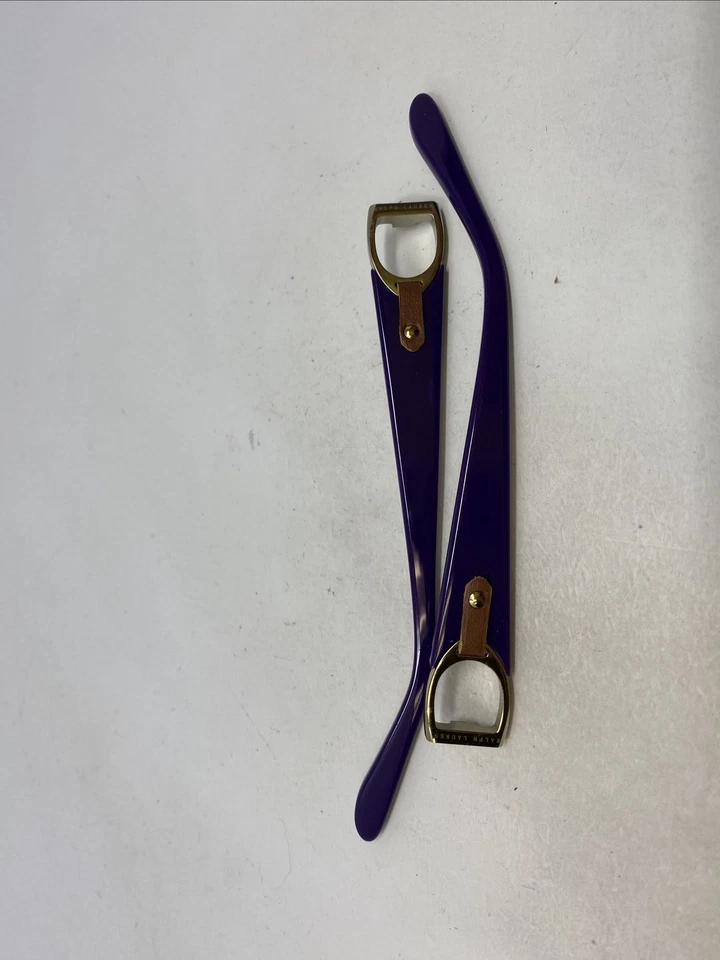 Ralph Lauren RL8108Q 5003/13 135 mm púrpura/oro brazo templo piezas DS24 Foto 1 de 4