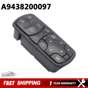Window Control Switch Front For Mercedes-Benz Truck Actros MP1 / MP2 A9438200097 - Bild 1 von 8