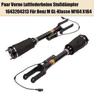 Paar Vorne Luftfederbeine Stoßdämpfer 1643204313 Für Benz M GL-Klasse W164 X164 - Bild 1 von 10