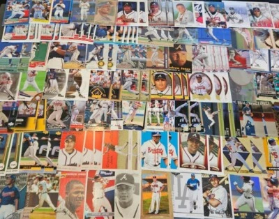 ANDRUW JONES YOU PICK HUGE COLLECTION SEE EVERY HIGH GRADE CARD HUNDREDS - Image 1 of 2