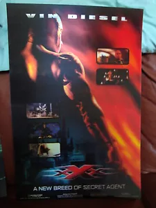 raro POSTER FILM XXX VIN DIESEL 3D LENTICOLARE 16" x 24" NUOVA RAZZA AGENTE SEGRETO - Foto 1 di 6
