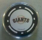 San Francisco Giants - Texas Hold em Poker Chip Card Guard Protector NEW