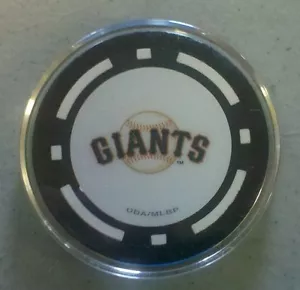 San Francisco Giants - Texas Hold em Poker Chip Card Guard Protector NEU - Bild 1 von 1