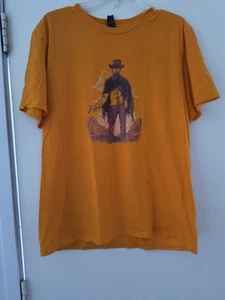 Clint Eastwood western movie orange tee shirt L - Bild 1 von 1