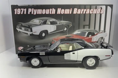 Специальные ободы и шины ACME 1971 Plymouth «HEMI» Barracuda Pro-Street Drag - Изображение 1 из 4