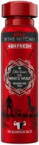 Old Spice - The White Wolf - Limited Edition - Deodorant Spray 150 ml (Body Spra - Picture 1 of 8