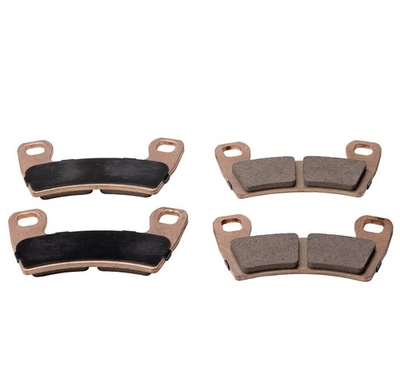 Polaris Dual Bore Compact Brake Pad Kit, 1.188 in, Genunine OEM Part 2206025 - Image 1 of 4