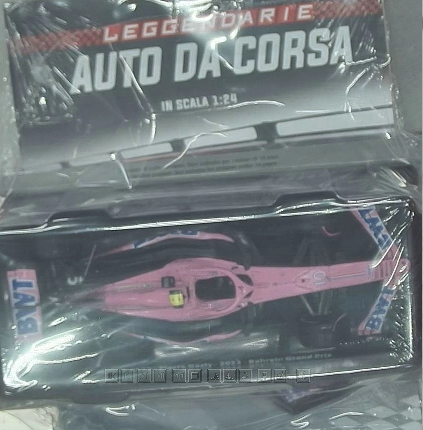Leggendarie Auto Da Corsa 1/24 Alpine - Immagine 1 di 1
