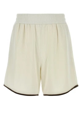 Шорты-бермуды FENDI из полиэстера с вышивкой новые и подлинные - Изображение 1 из 3