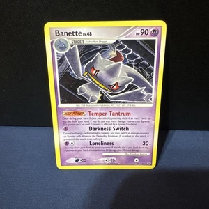 2009 Banette Platin 19/127 Pokémon TCG Rare - Bild 1 von 2
