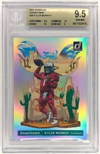 2021 Donruss Kyler Murray Downtown! BGS 9,5. (2-10 Subgrades) ARIZONA CARDINALS - Bild 1 von 2