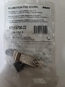 Polybeutel Blumotion für Türen Compact Soft-Closing Soft Close 971A9700 971A9700.A1 - Bild 1 von 3