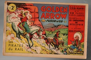 MAGAZINE COQ-HARDI n°21. GOLDEN ARROW.  Marijac 1948 - Imagen 1 de 1