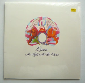 QUEEN Night At The Opera Factory Sealed LP Hollywood Records - Bild 1 von 2