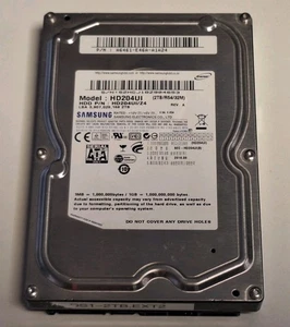 Samsung HD204UI 2TB SATA - 3.5" HDD - Hard Drive - 2507241050 - Picture 1 of 4