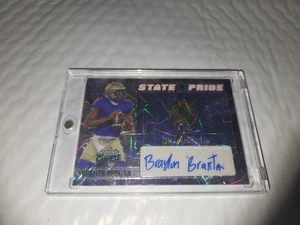 2024 Foglia Metallo Braylon Braxton State Pride Lazer Rookie Auto #1/1 - Foto 1 di 2
