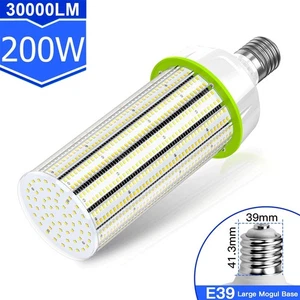 200W Super Bright Corn LED Light Bulb 30000lm Warehouse High Bay Area Lighting - Picture 1 of 12
