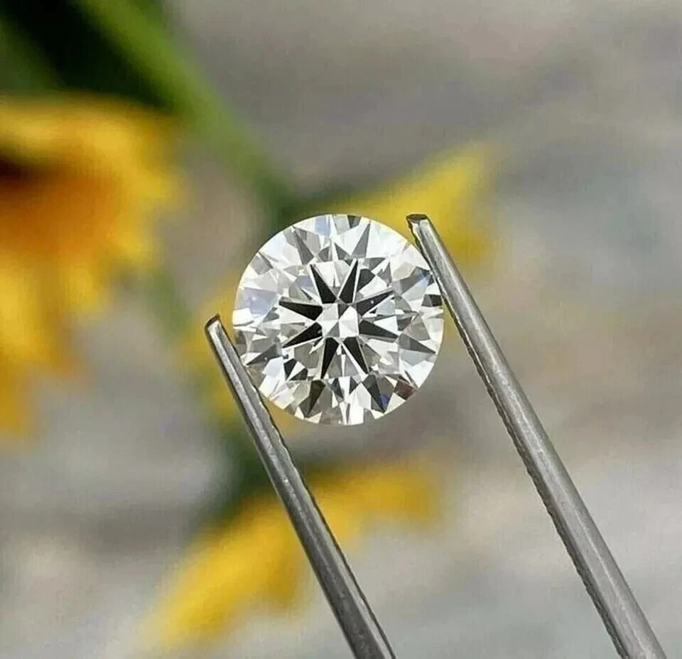 1.00 Ct Lab Grown CVD Diamond Round E Color, VVS IGI Certified Loose Diamond - Image 1 of 4
