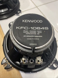 Kenwood KFC-1064S 4" Lautsprecher (nur Lautsprecher) Paar - Bild 1 von 3