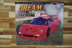 Dream Cars Kalender 2000 Renaissance Star 16 Monate Auto Fotos - Bild 1 von 3