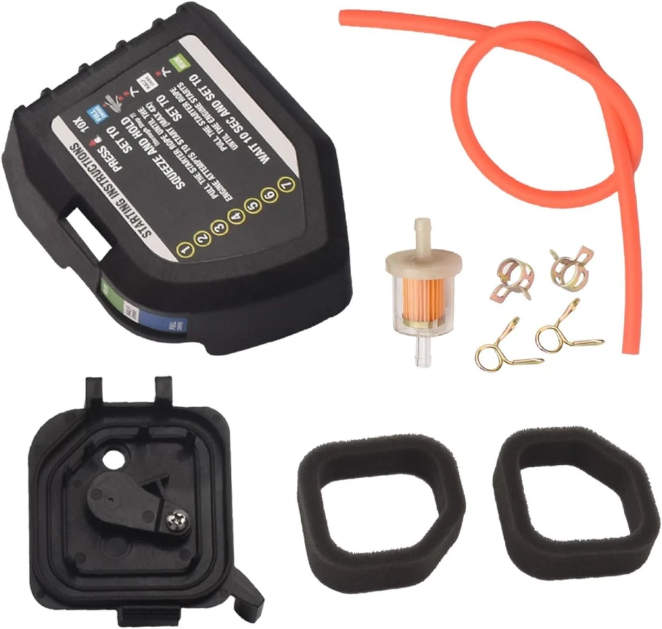 Kit de afinación de soplador filtro de aire Homelite UT08514 UT08544 UT08546 UT08547 UT08947 Foto 1 de 4