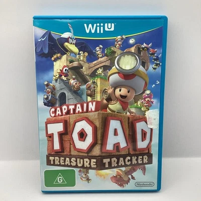 Captain Toad Treasure Tracker Nintendo Wii U PAL Free Postage (B5) - Image 1 of 4
